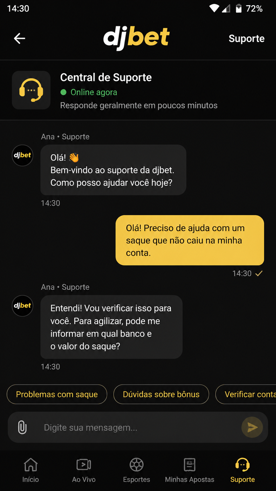 djbet screenshot