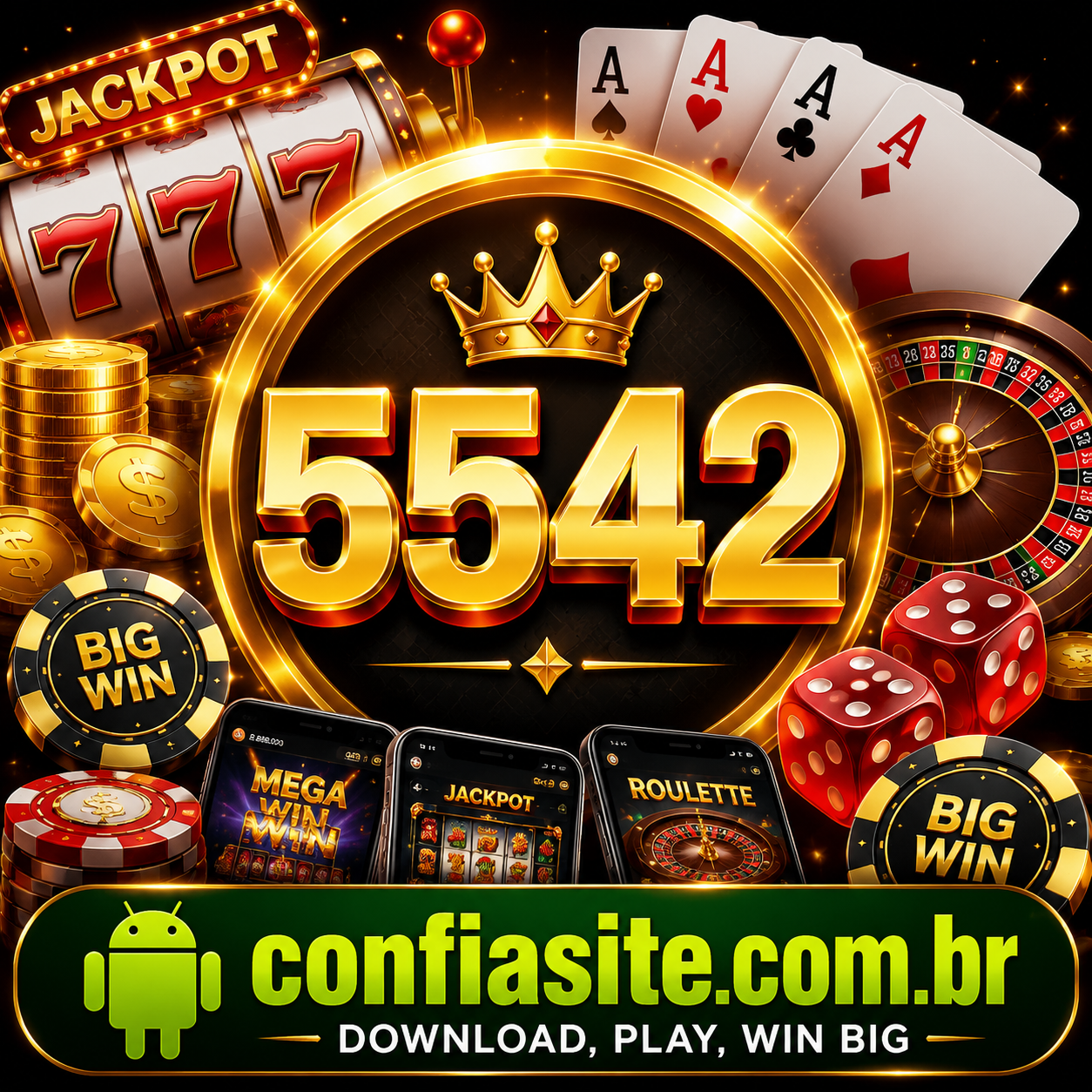 5542