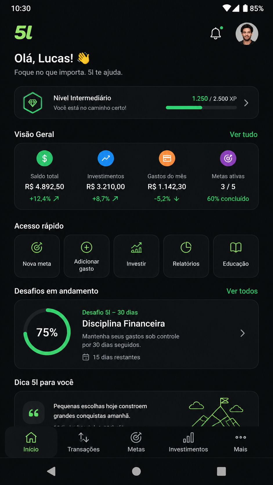 5l screenshot